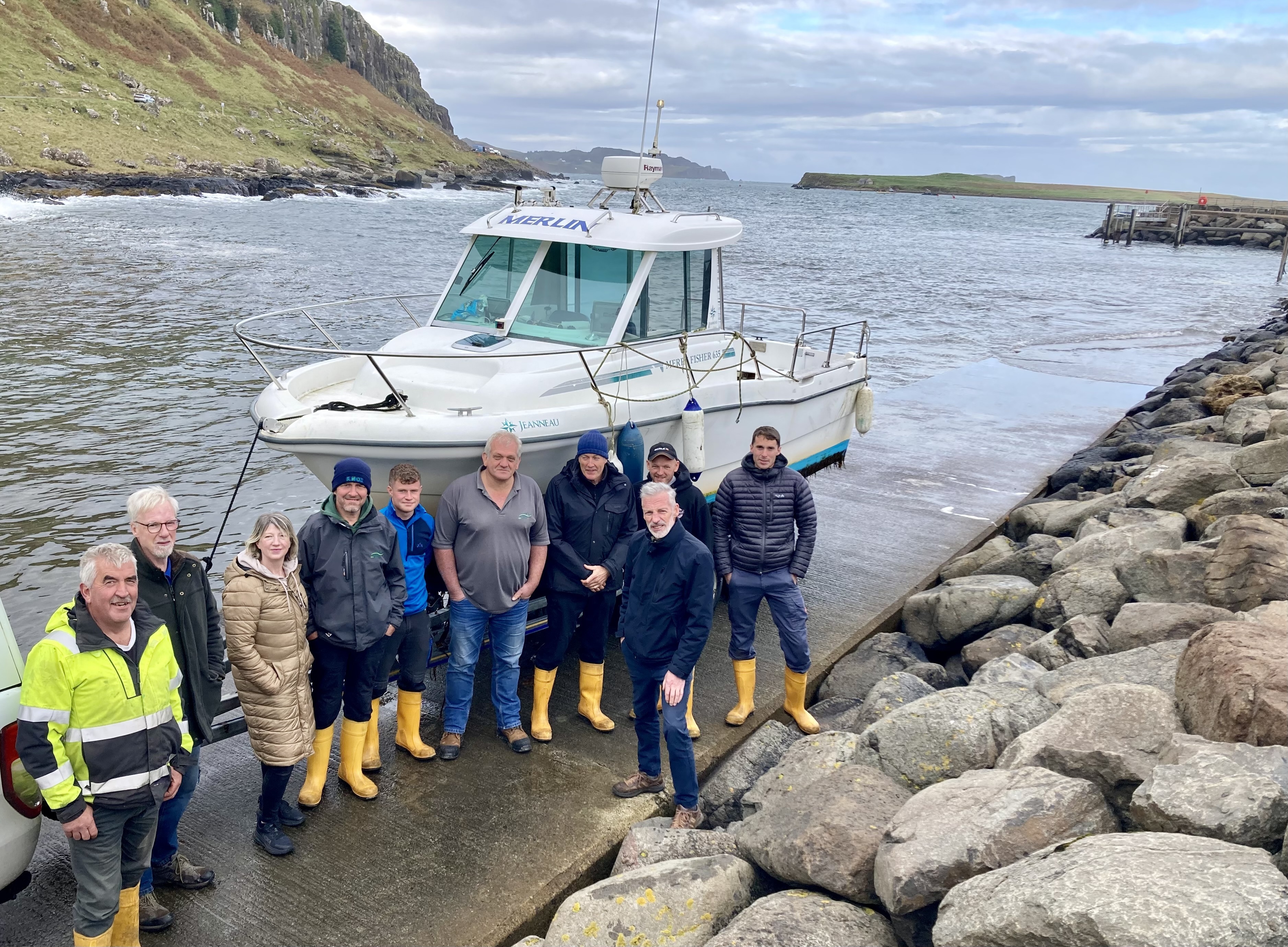 Staffin Harbour community buy-out completed - and new investment secured