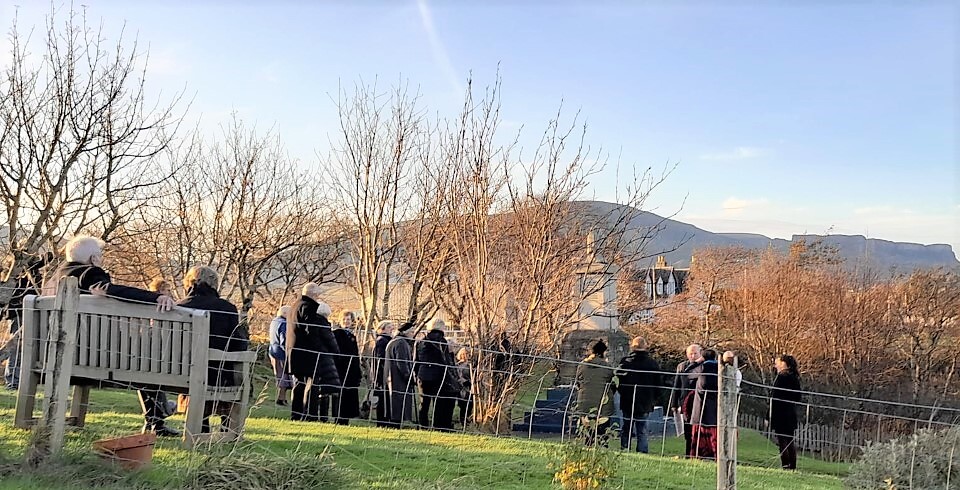 Staffin's Remembrance Sunday services held