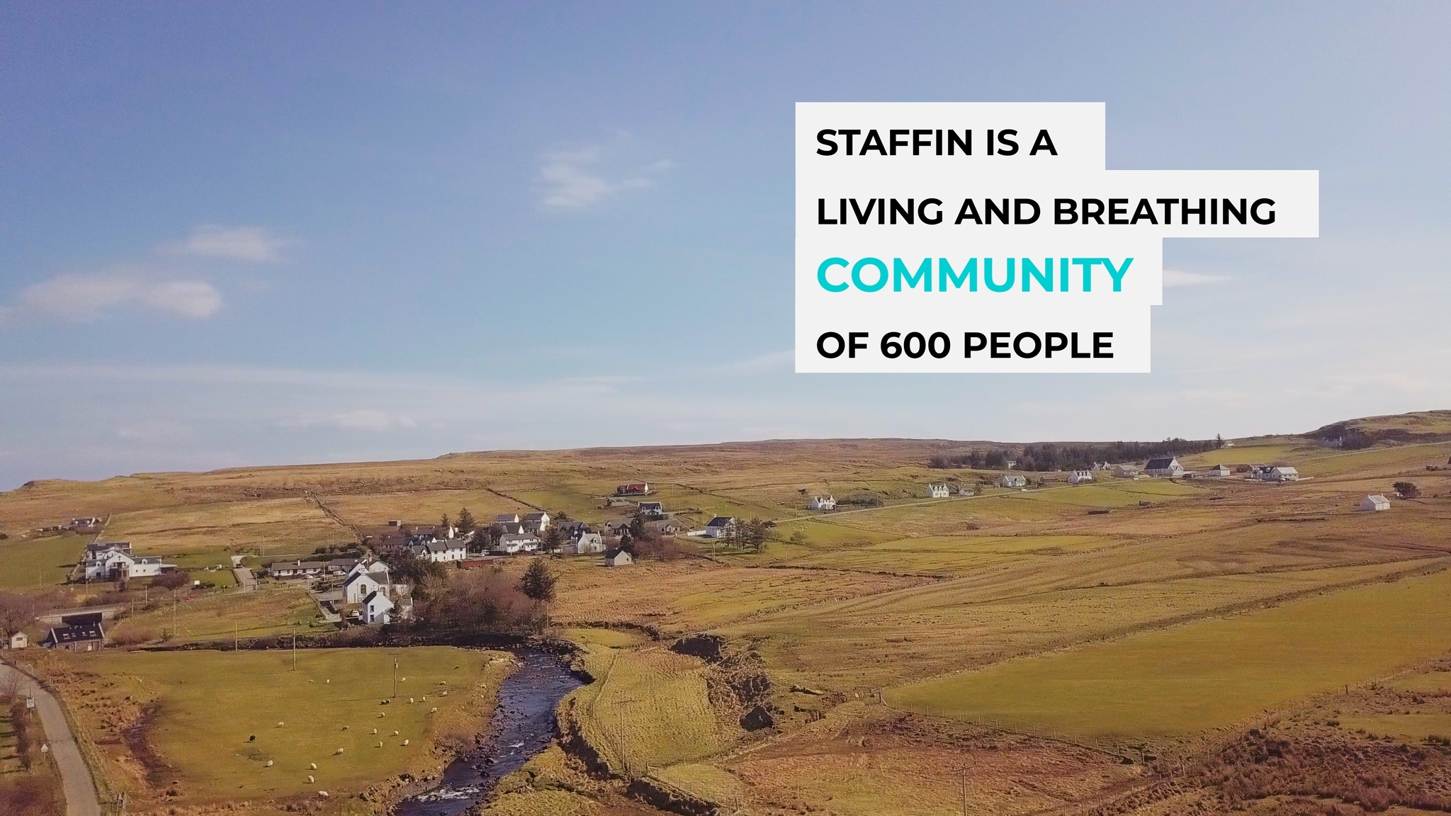 Staffin affordable housing development crowdfunding campaign goes live
