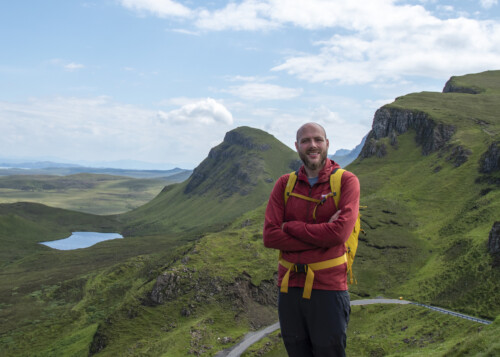 Skye Mountaineering Landscape
