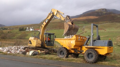Staffin Groundworks