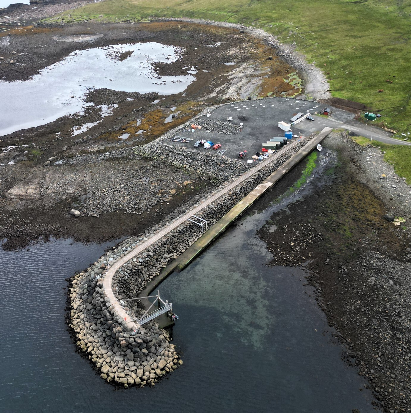 Fresh funding boost for new harbour business premises