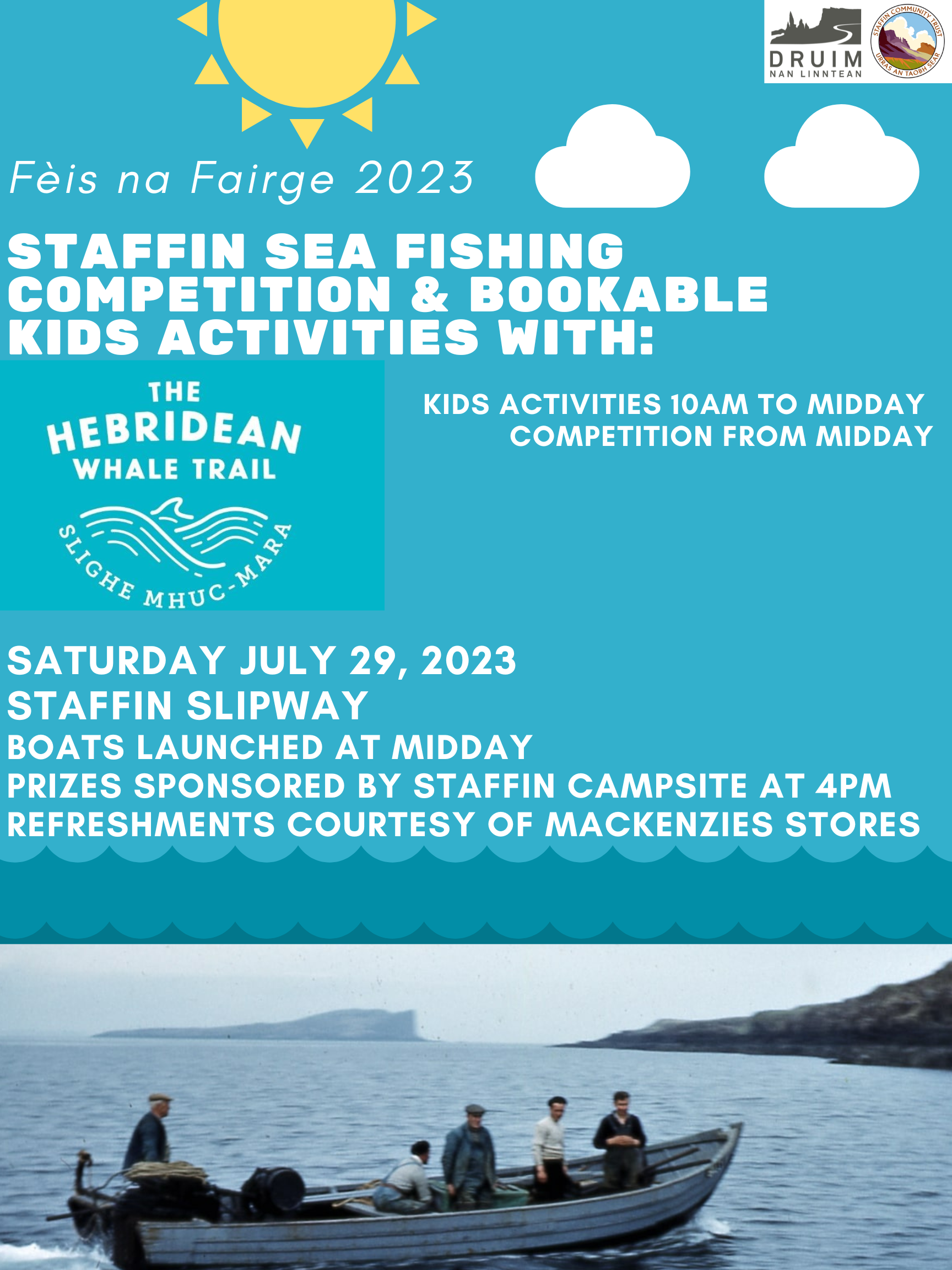 Return of the Angling Competition in Staffin