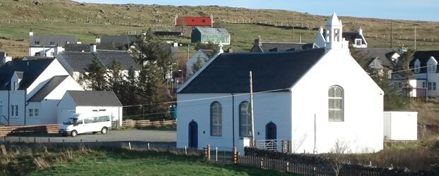 Christmas Eve Service in Staffin