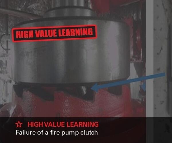 HVL faire of fire pump clutch 600x500