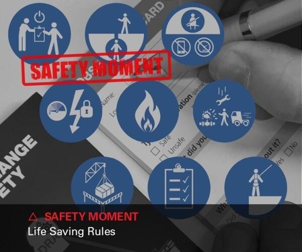 Step Change in Safety | We Stop if the Unexpected Occurs