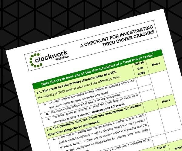 Clockwork Fatigue Checklist v 5