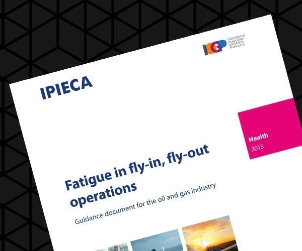 IPIECA IOGP Fly in fly out