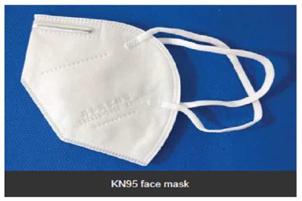 KN95 face mask