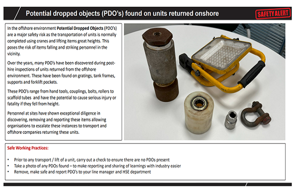 PD Os Found