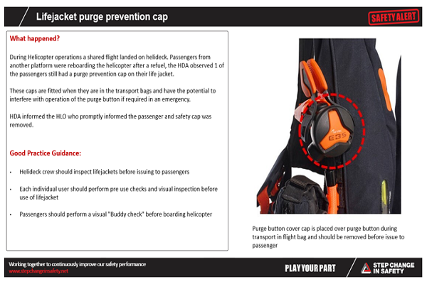 Purge prevention