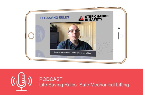 Podcast: Life Saving Rules - Safe Mechanical Lifting