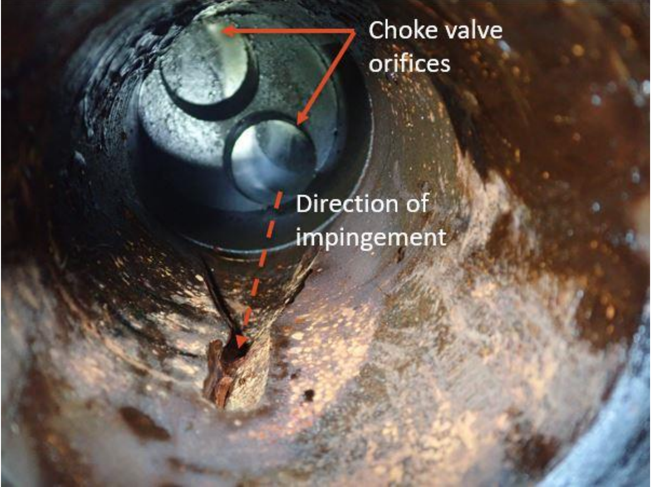 Unplanned Hydrocarbon Release Following Internal Erosion of Choke Valve