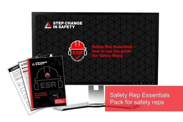 Safety Rep Essentials Pack for Elected Safety Reps
