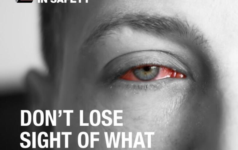 Dont lose sight