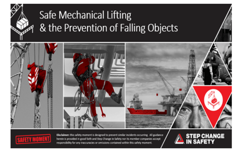 Step Change in Safety Safe lifting