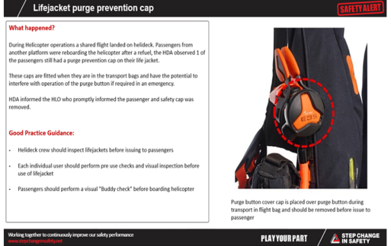 Purge prevention