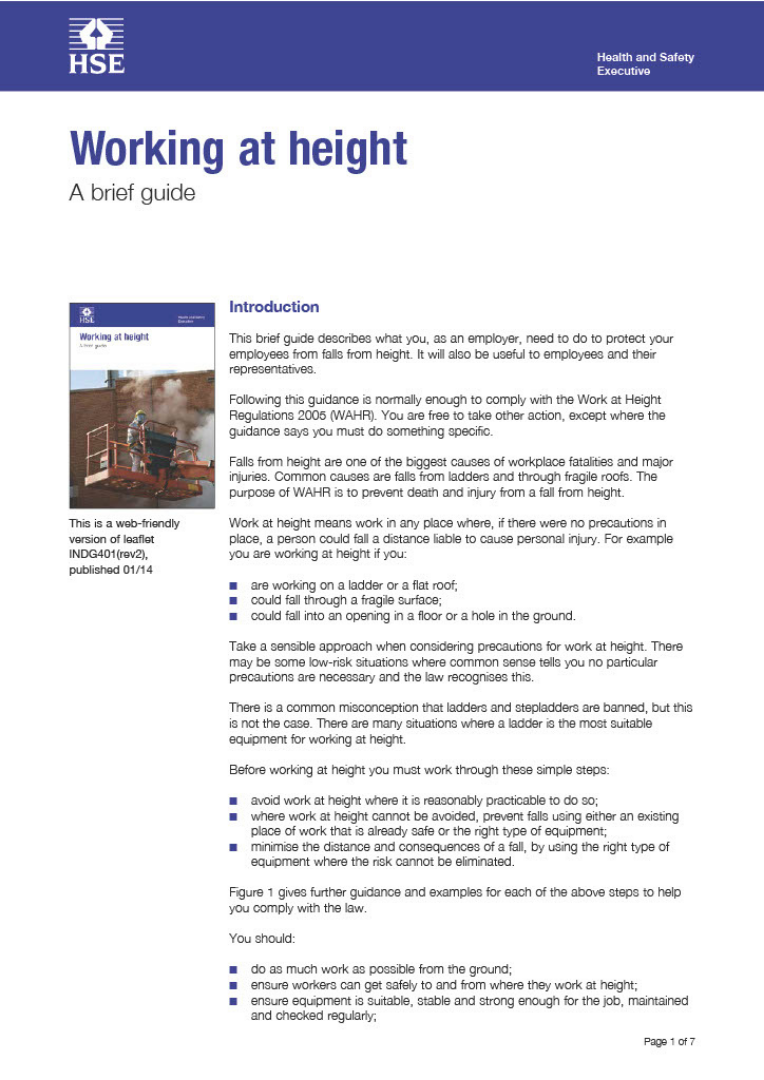 HSE Guide