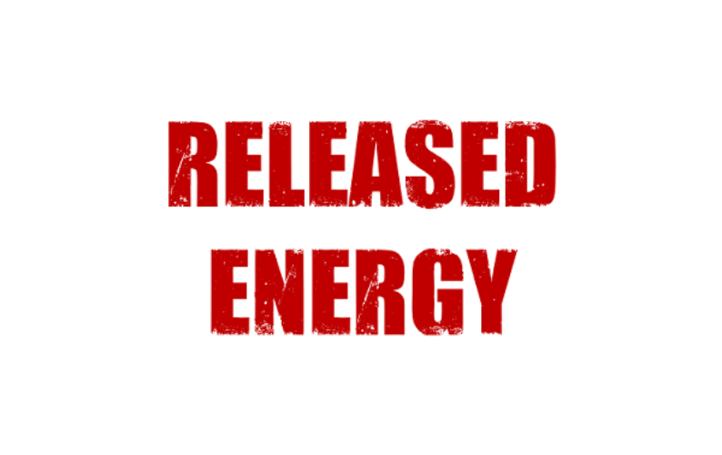 Released energy
