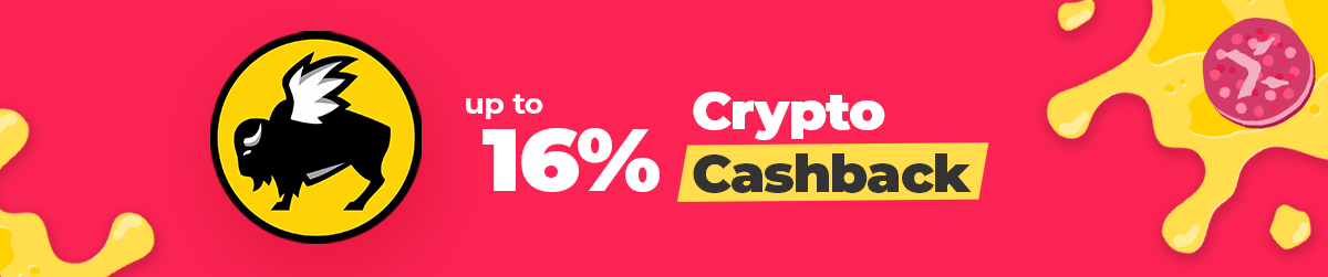 Download the StormX App & Get Buffalo Wild Wings Crypto Cashback