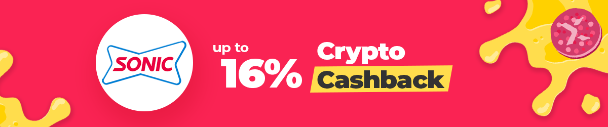 Download the StormX App & Get Sonic Drive-In Crypto Cashback