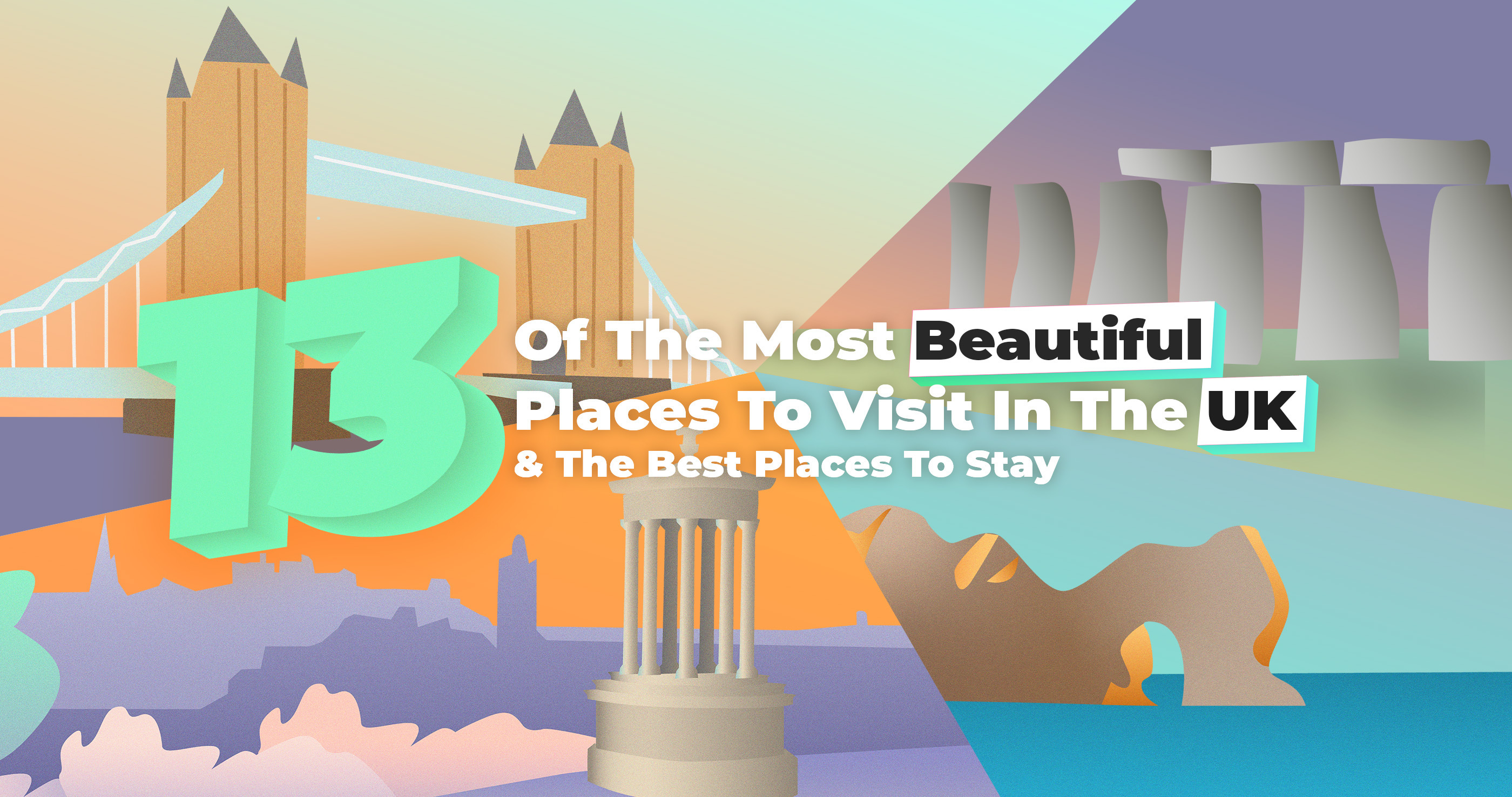 Beautiful Places blog header