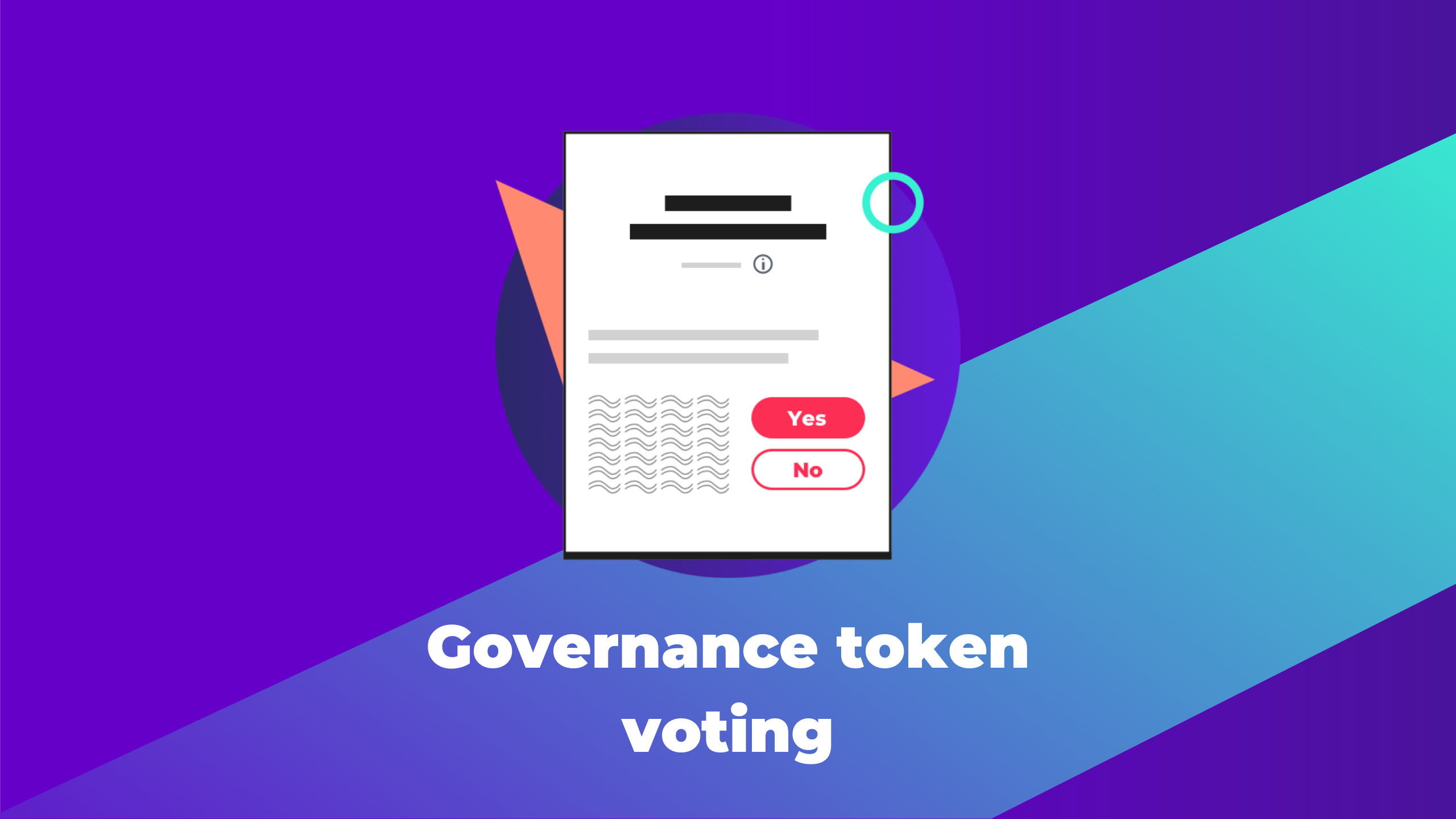 Governance Token Voting Stormx