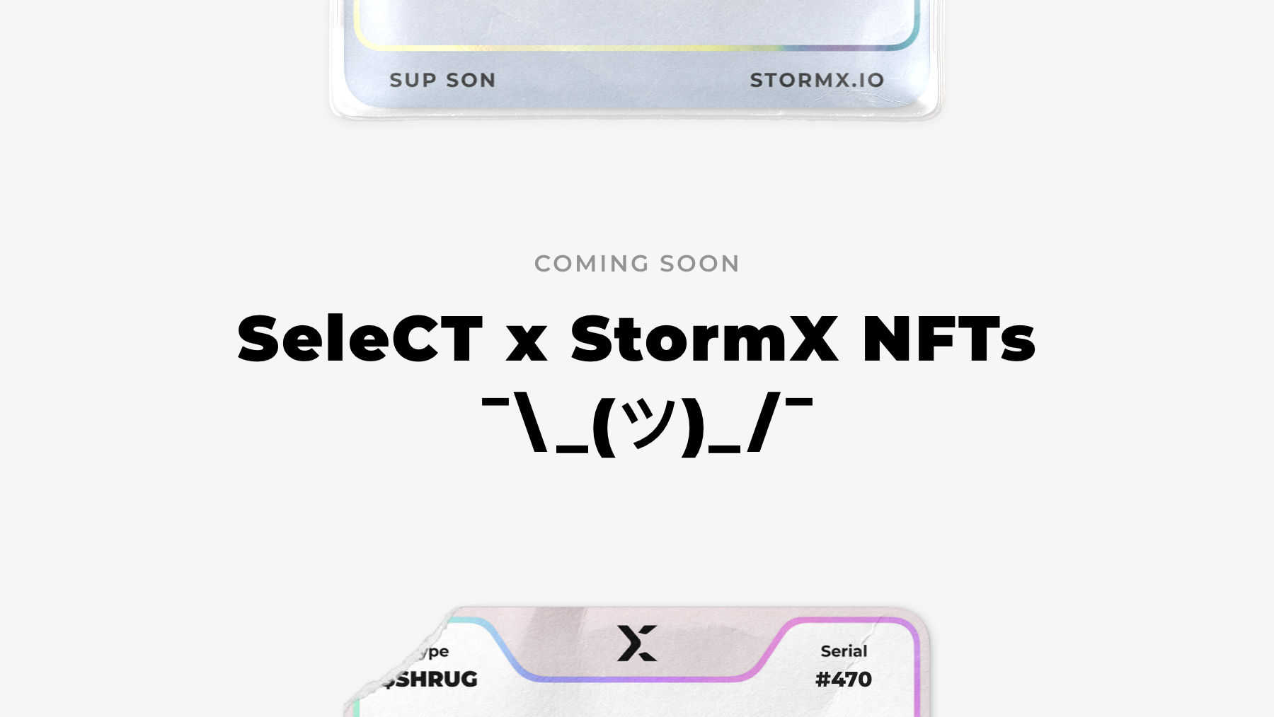 Sele CT x Storm X
