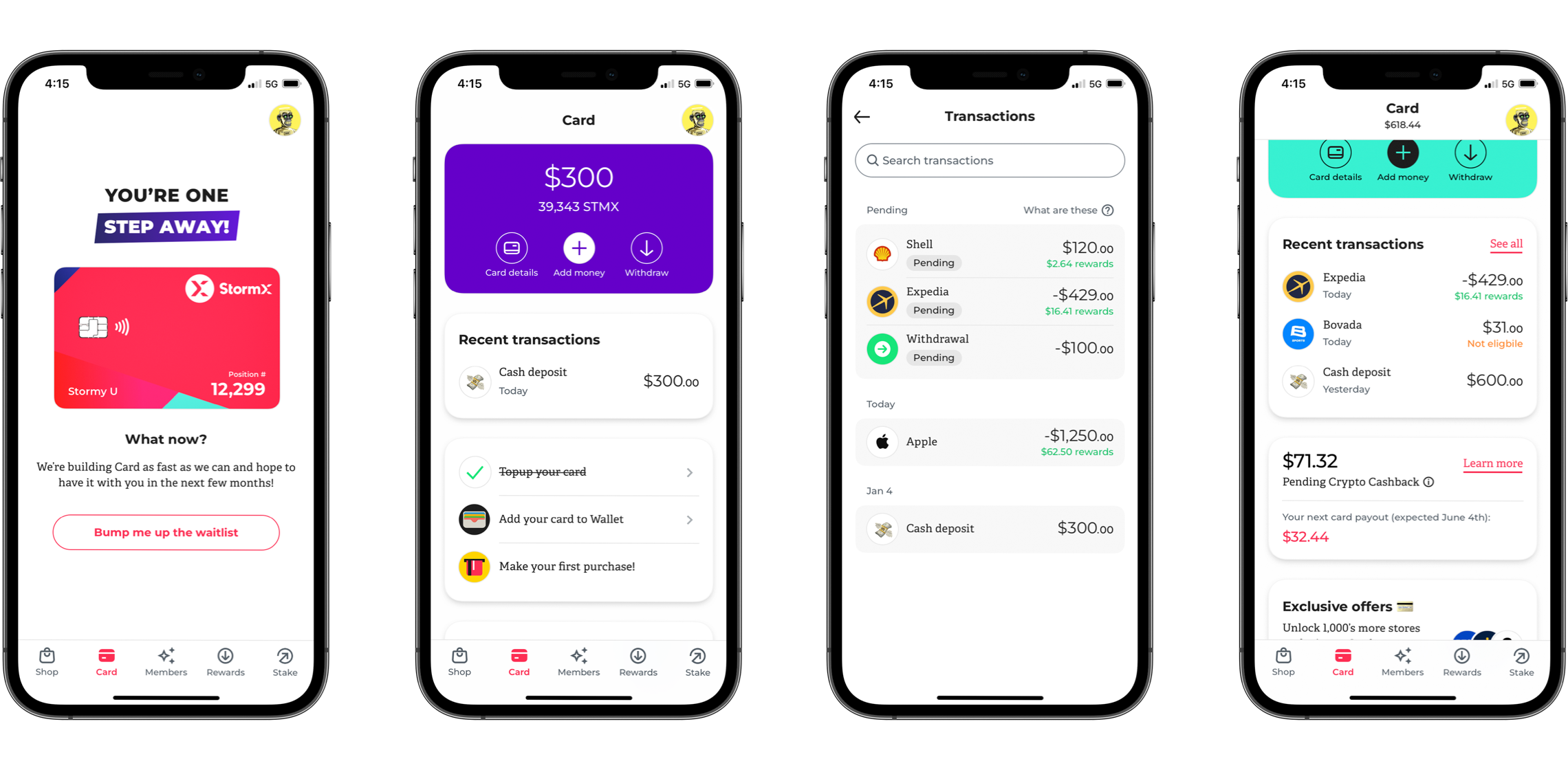 Debit Card - what happens after beta?