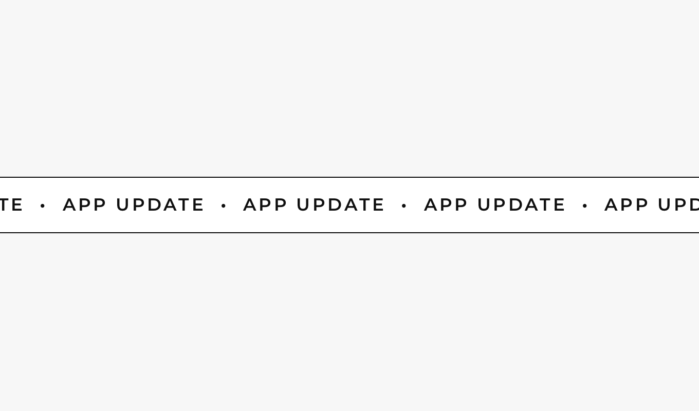 App update