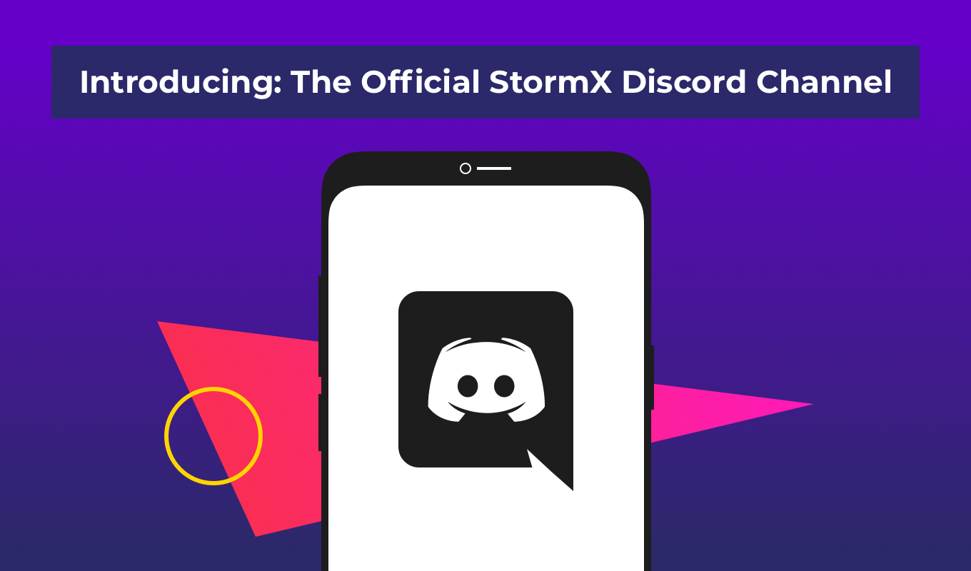 Introducing The Official Stormx Discord Stormx