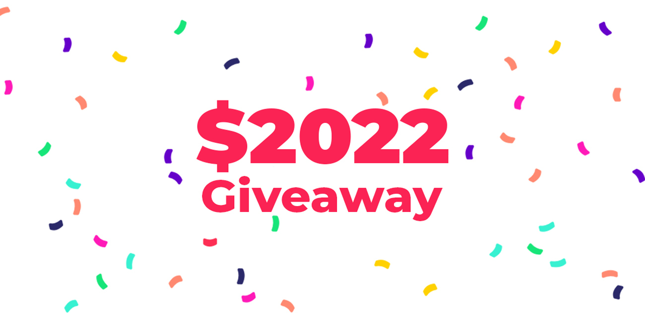 Giveaway blog