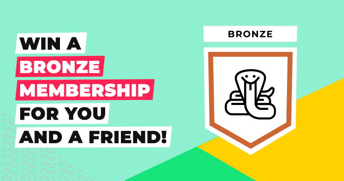 Referral giveaway blog