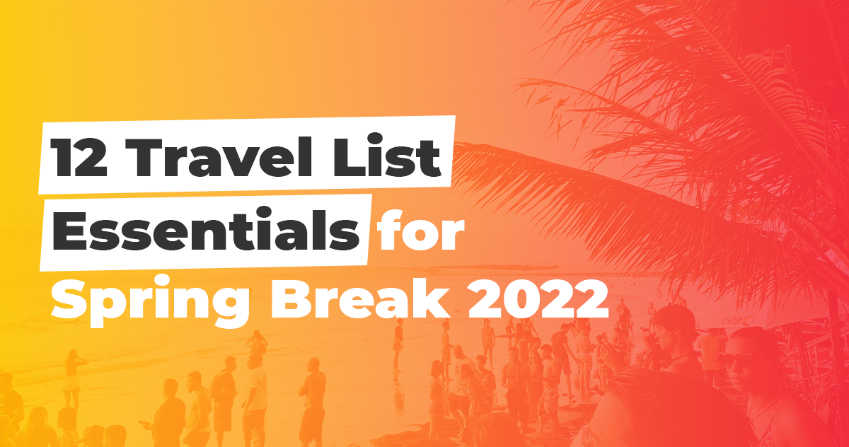 Springbreak blog