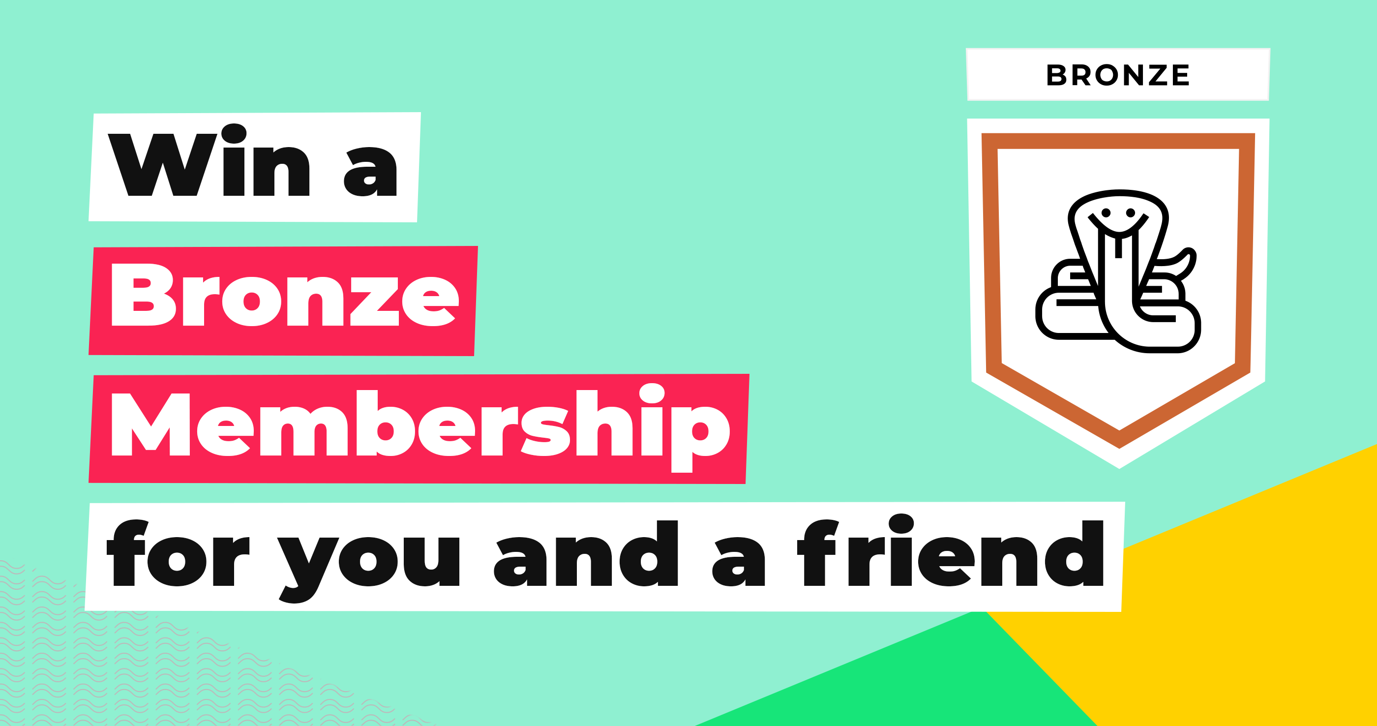 Win a Bronze Membership for you and a friend! StormX