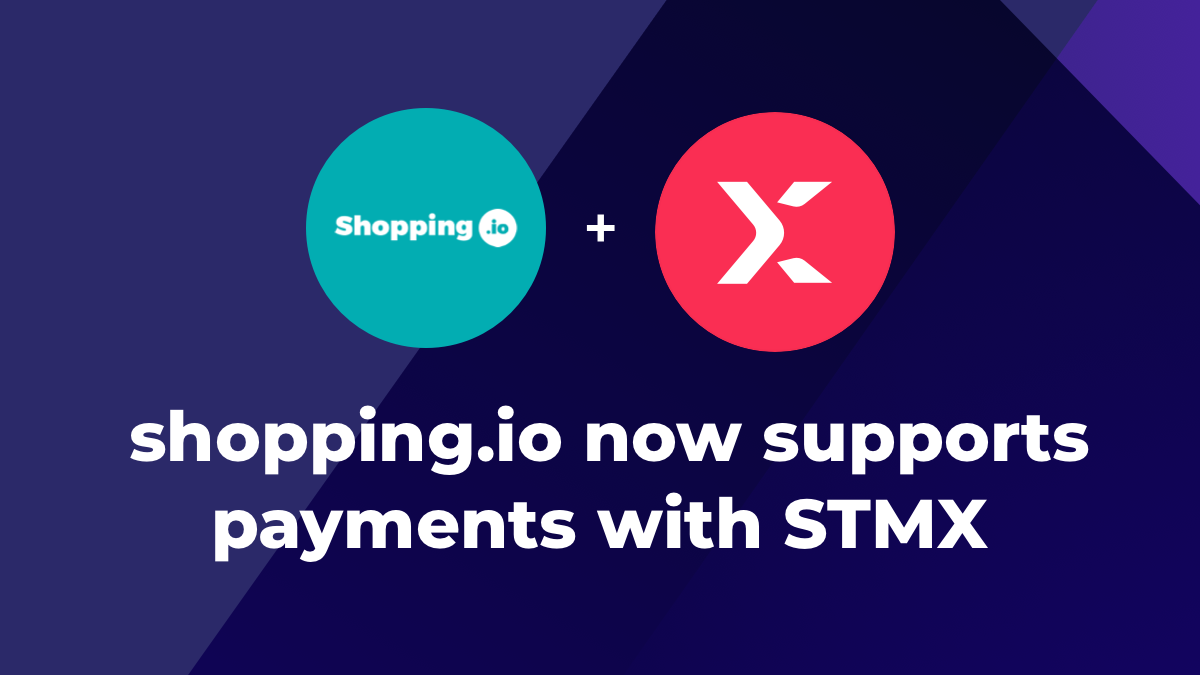 StormX x Shopping.io