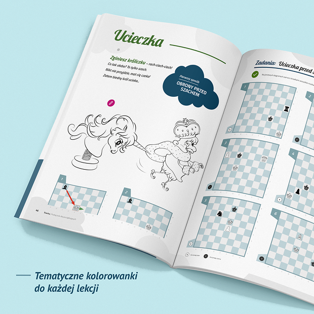 Elementarz Szachowy - wersja papierowa + elektroniczna