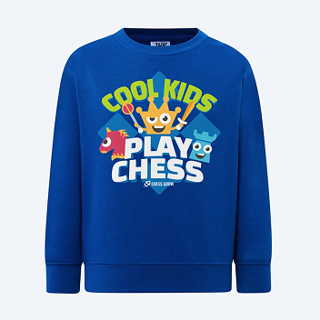 Bluza "Cool Kids Plays Chess"