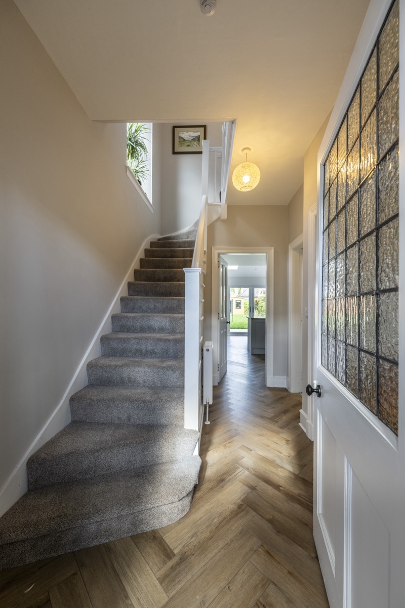 Hallway Entrance Aberdeen Home Transformation