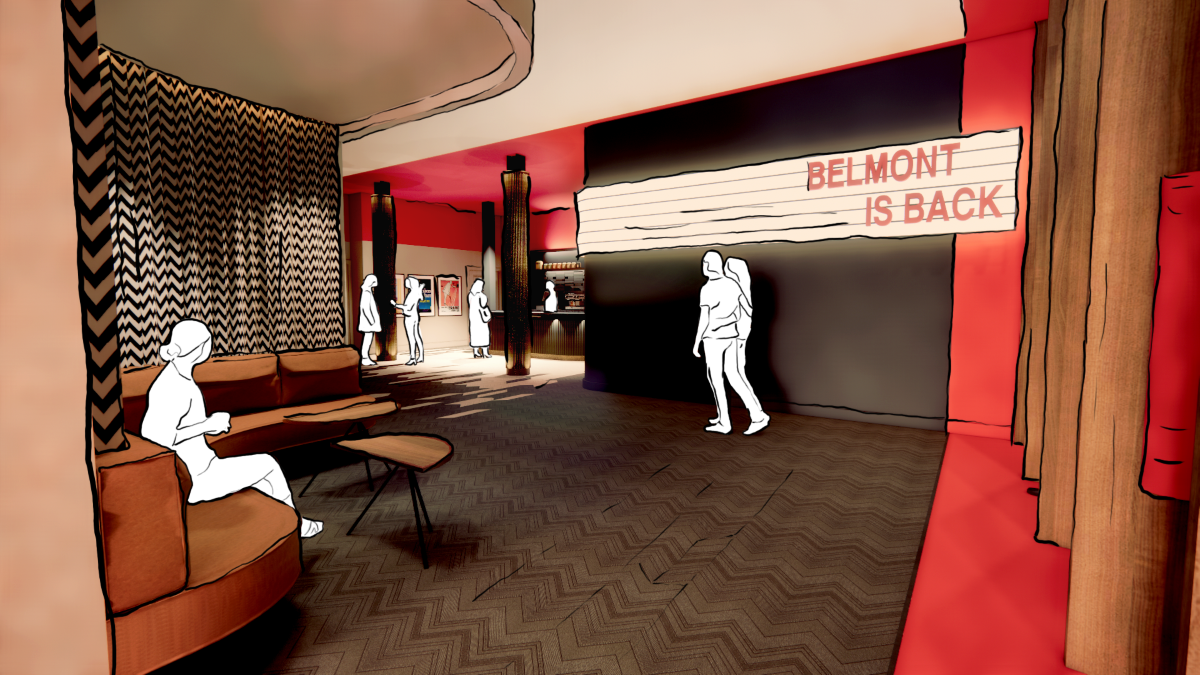 Belmont Cinema Interior Concept