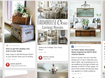 HOW TO CREATE A PINTEREST BOARD FOR INTERIOR DESIGN