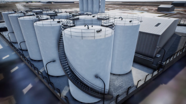 Oilfield Infrastructure Project