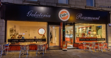 Crolla's Gelateria