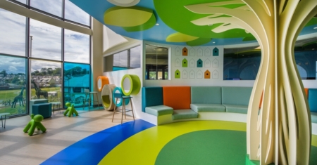 Reception Area – Royal Aberdeen Children's Hospital