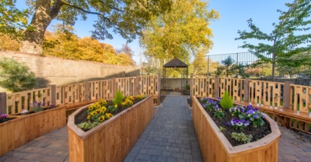 CLAN Sensory Garden