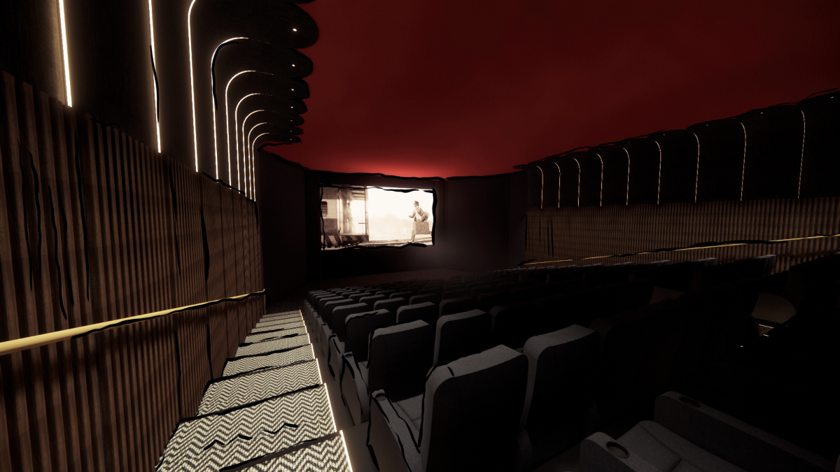 Belmont Cinema Screen Concept by Tinto