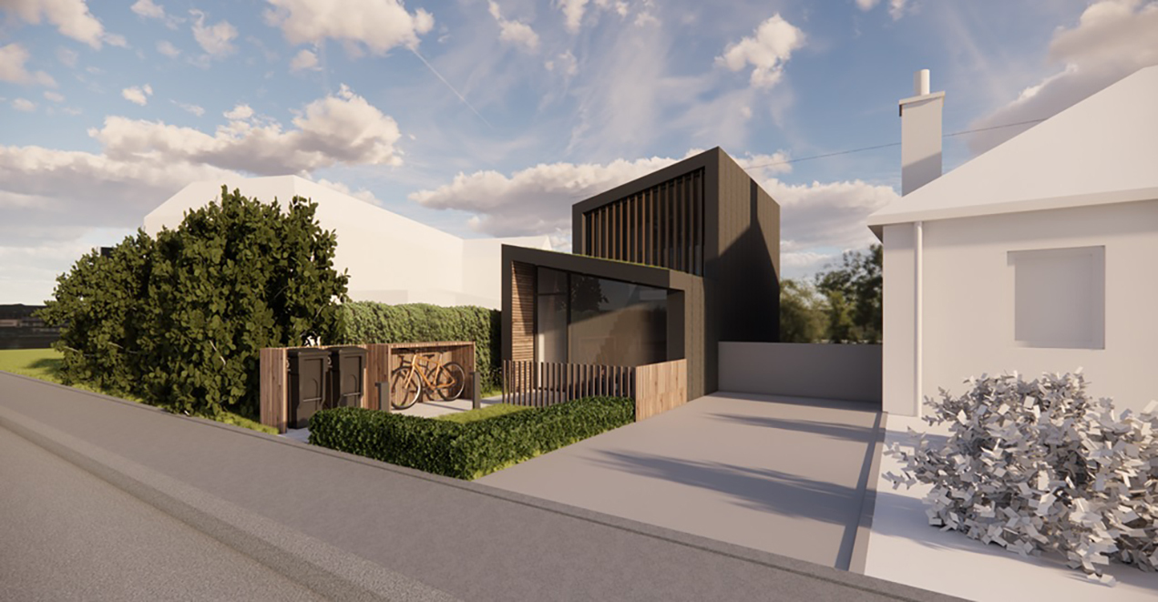 Tiny house concept by TINTO Architecture, Scotland