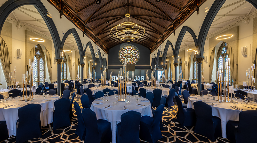 Union Kirk Aberdeen event space — TINTO Architects in Scotland