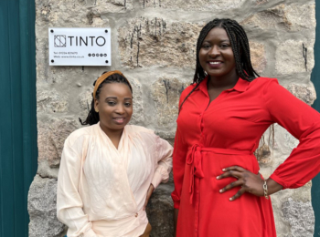 RGU Student Placements at TINTO — Meet Anjola & Dorcas