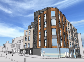 Planning Received for New Paisley Student Accommodation